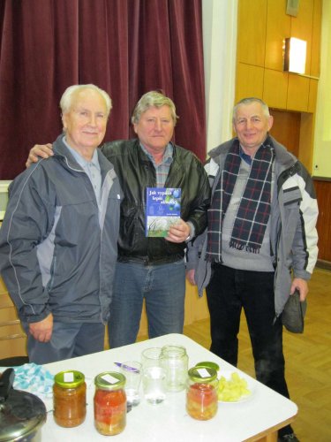 Klub dobré pohody - Konzervování s Ing. Jaroslavem Balaštíkem - 3.3.2011